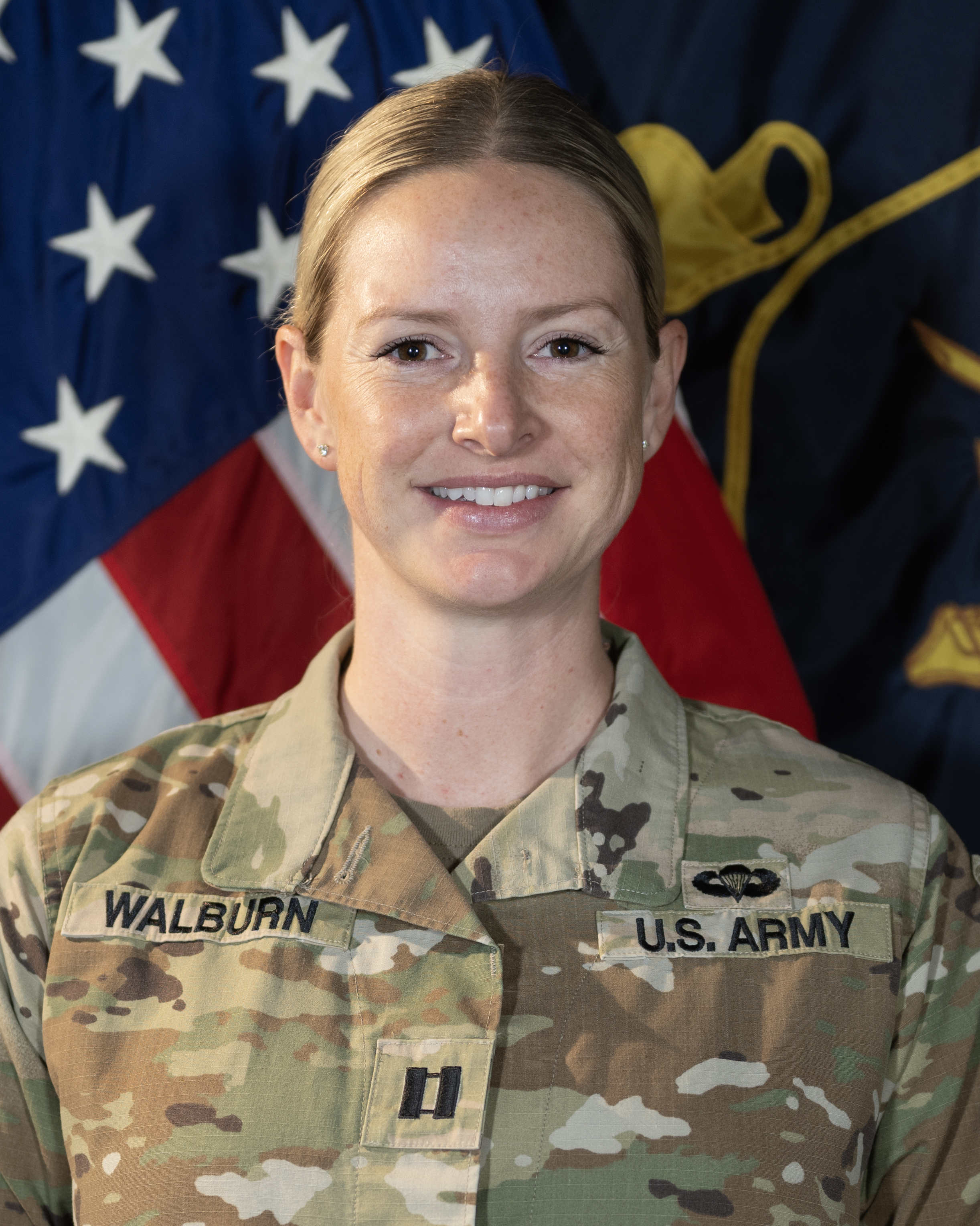Captain (CPT) Ellen Walburn